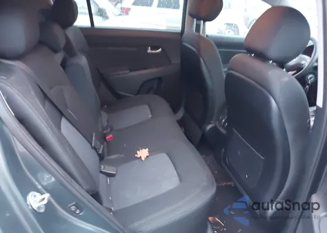 2015 Kia Sportage Lx z USA, uszkodzony, nr VIN KNDPBCAC6F7706795